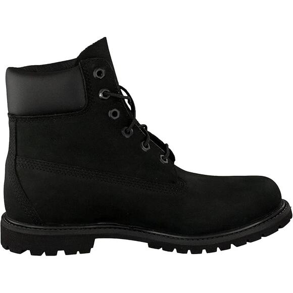 NEW! Timberland Women's 6" Premium Boot BLACK  11 M - Picture 10 of 11
